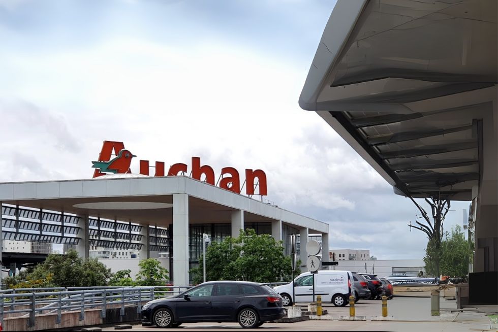 supermarché auchan bordeaux lac